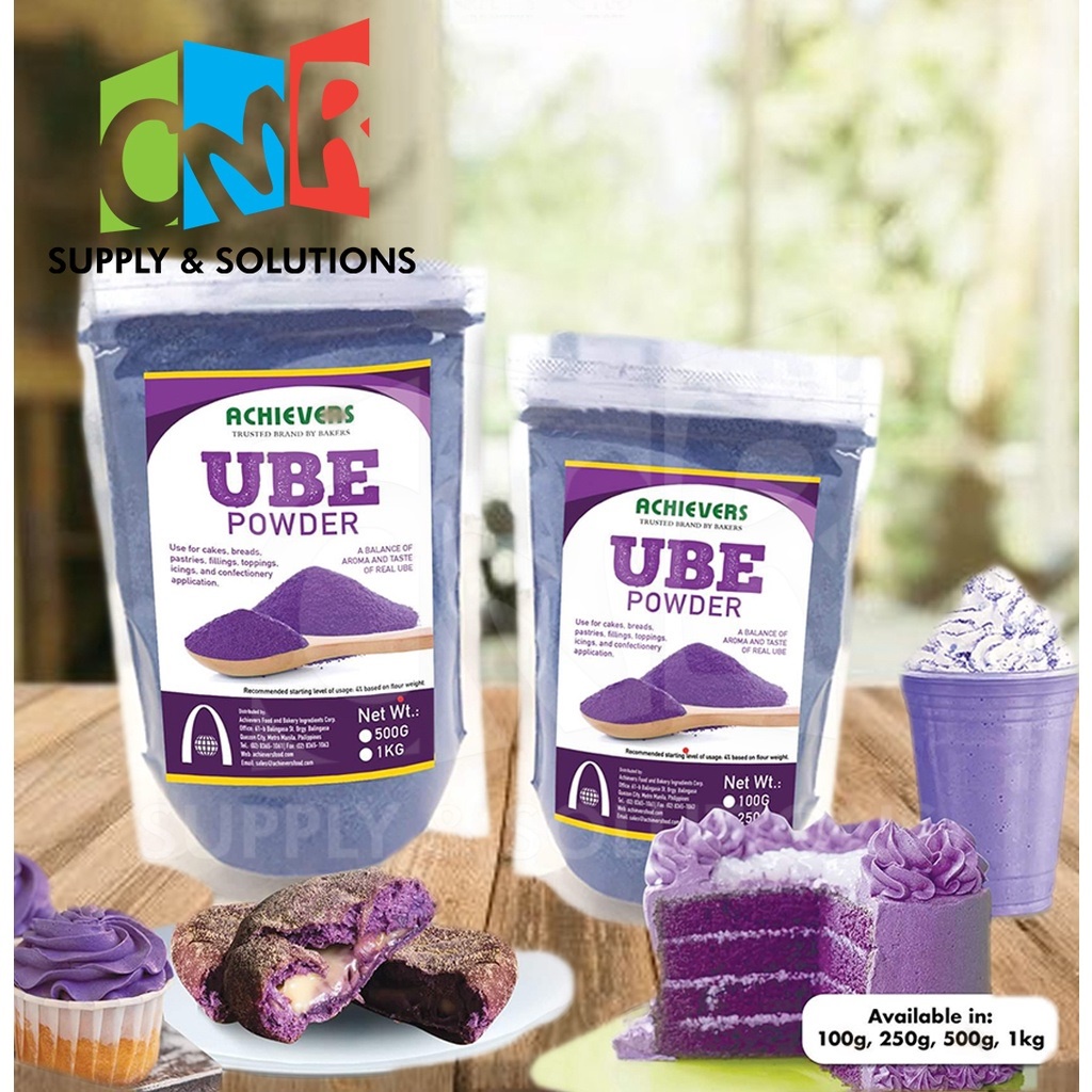 ACHIEVERS UBE POWDER (250g) Shopee Philippines
