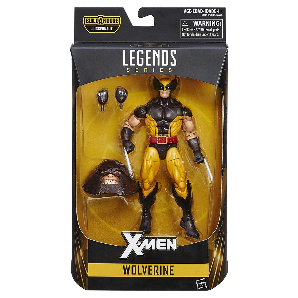 marvel legends wolverine juggernaut baf