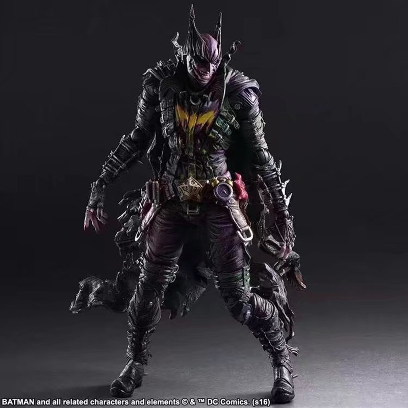 play arts kai batman rogues gallery