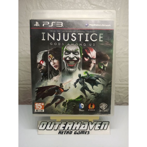 PS3 Injustice God Among Us R3 (Standard Edition) | Shopee Philippines