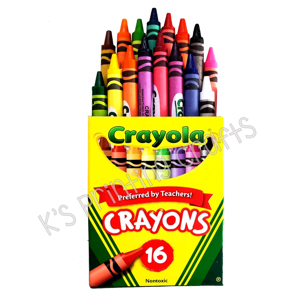 CRAYOLA 8 COLORS / 16 COLORS/ 24 COLORS | Shopee Philippines