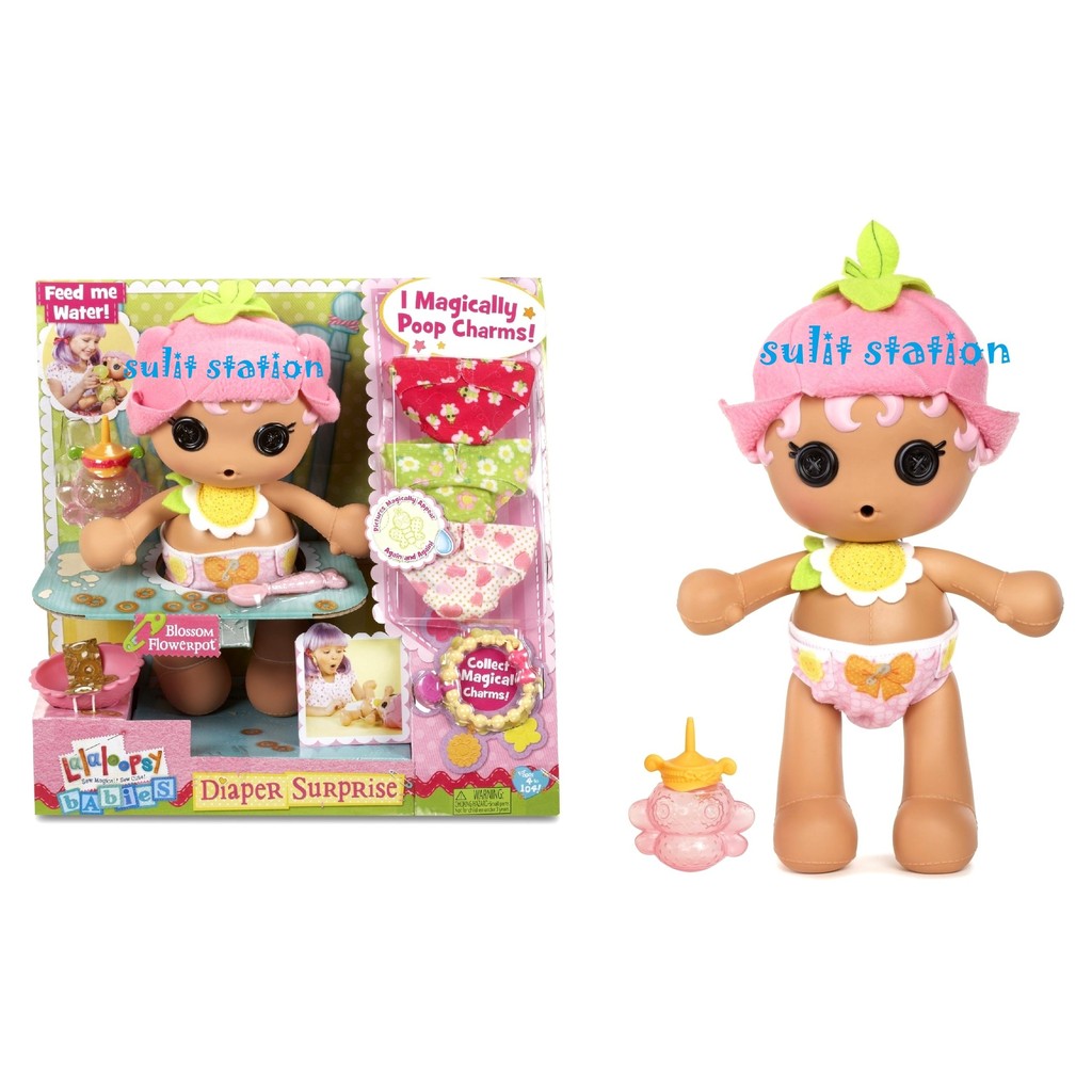 lalaloopsy babies diaper surprise