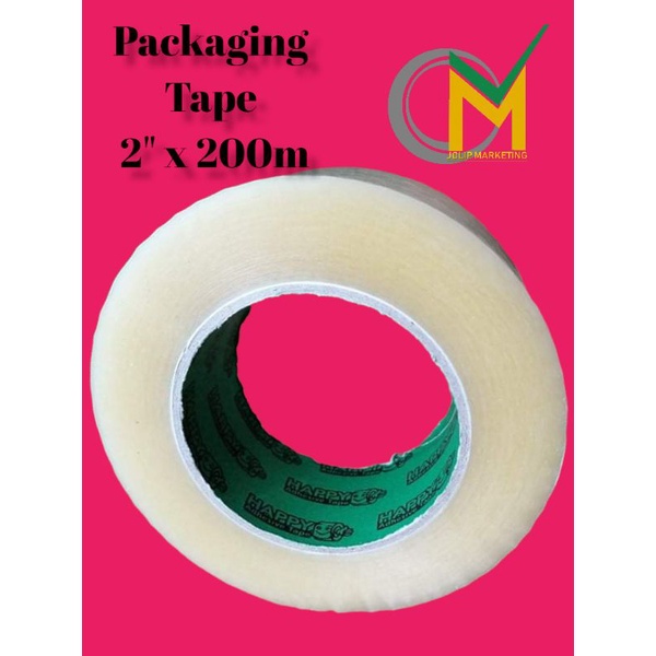 Packaging Tape 2" x 200 (SOLD PER PC) Shopee Philippines