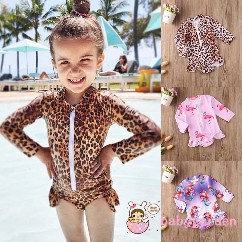 baby long sleeve swimwear