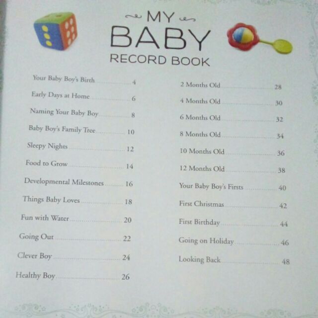 baby record