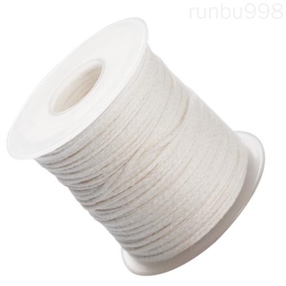 1 Roll Cotton Candle Wick Smokeless Candle Wick 61 Meters for DIY Handmade Candle Making runbu998 store #3