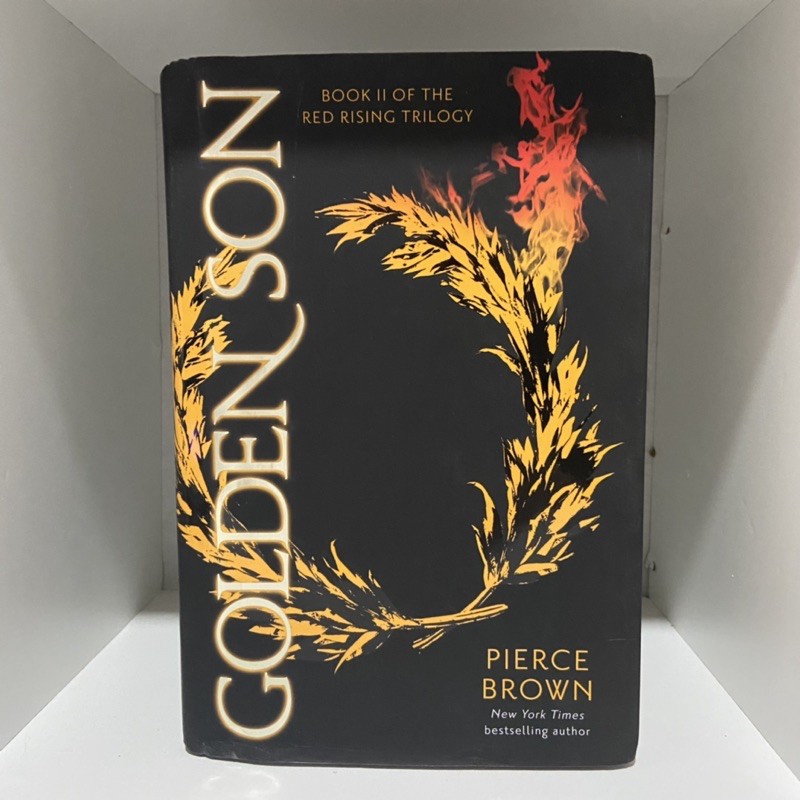 Hb Golden Son By Pierce Brown Red Rising Book 2 Shopee Philippines