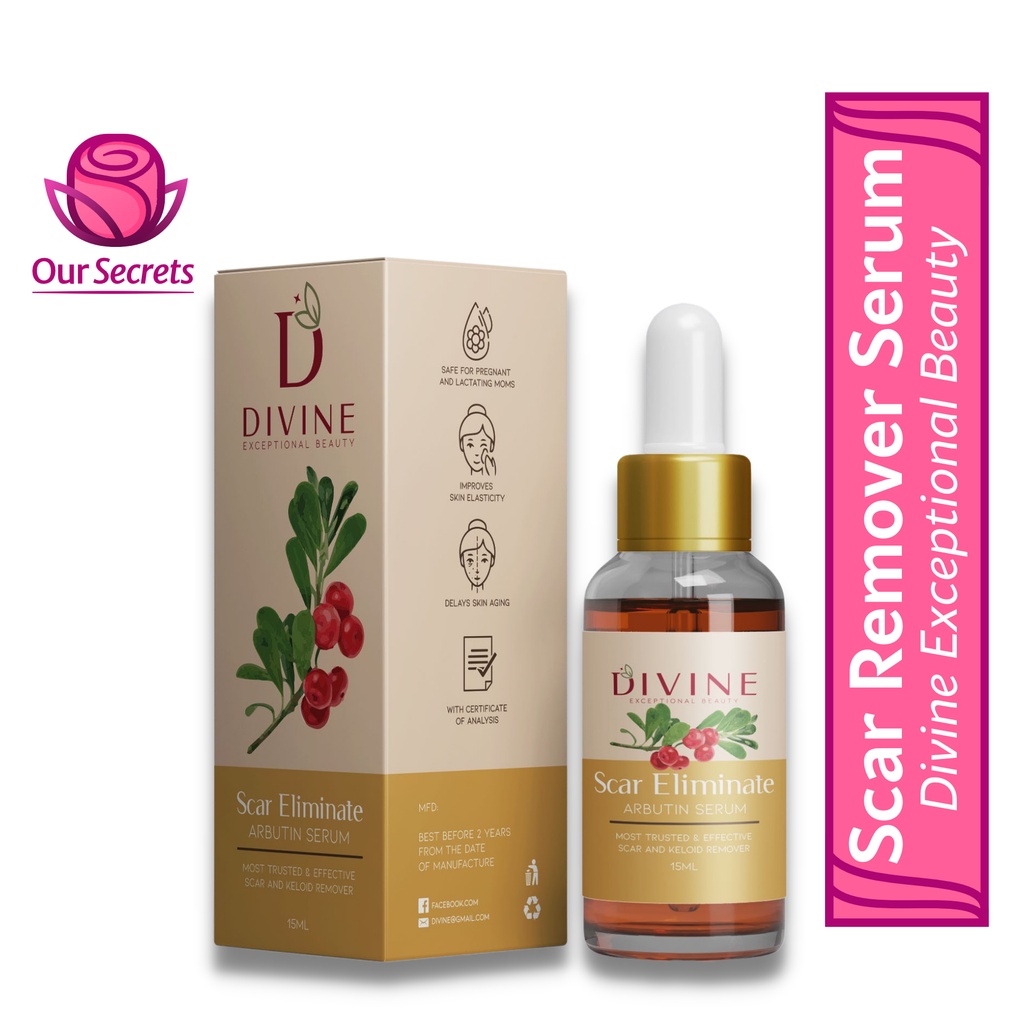 Organic Scar Eliminate Arbutin Serum Scar Remover Original Scar Remover