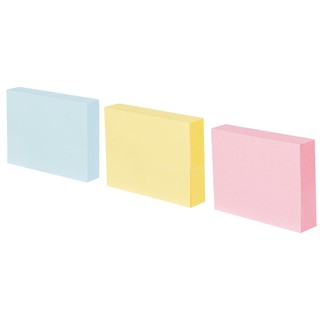 Deli EA01103 Sticky Notes 38×51mm Yellow, pink, blue asst. in 1 shrink film #5