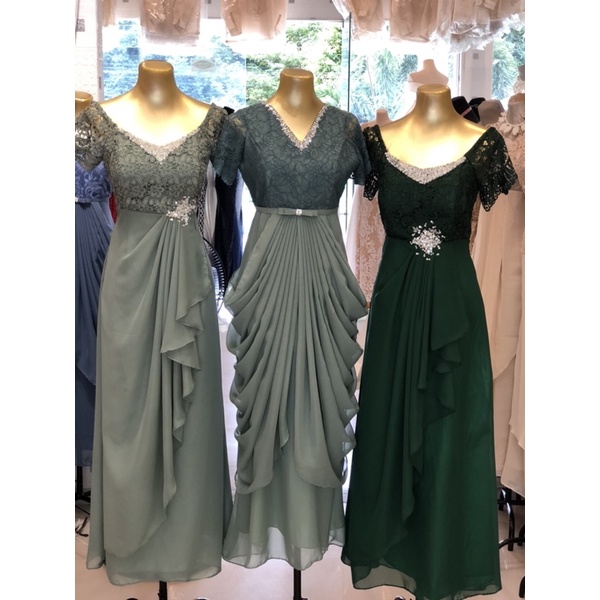 green principal sponsor (sage green and emerald green princioal sponsor