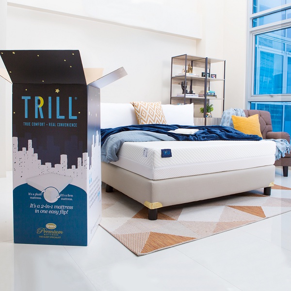 Uratex Trill 2 In 1 Mattress In A Box Shopee Philippines 8986