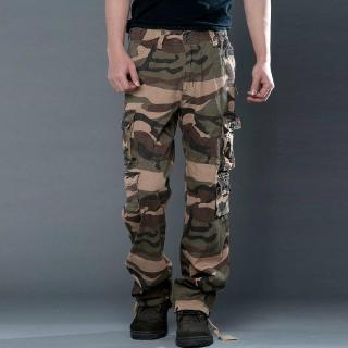 cargo pants with many pockets