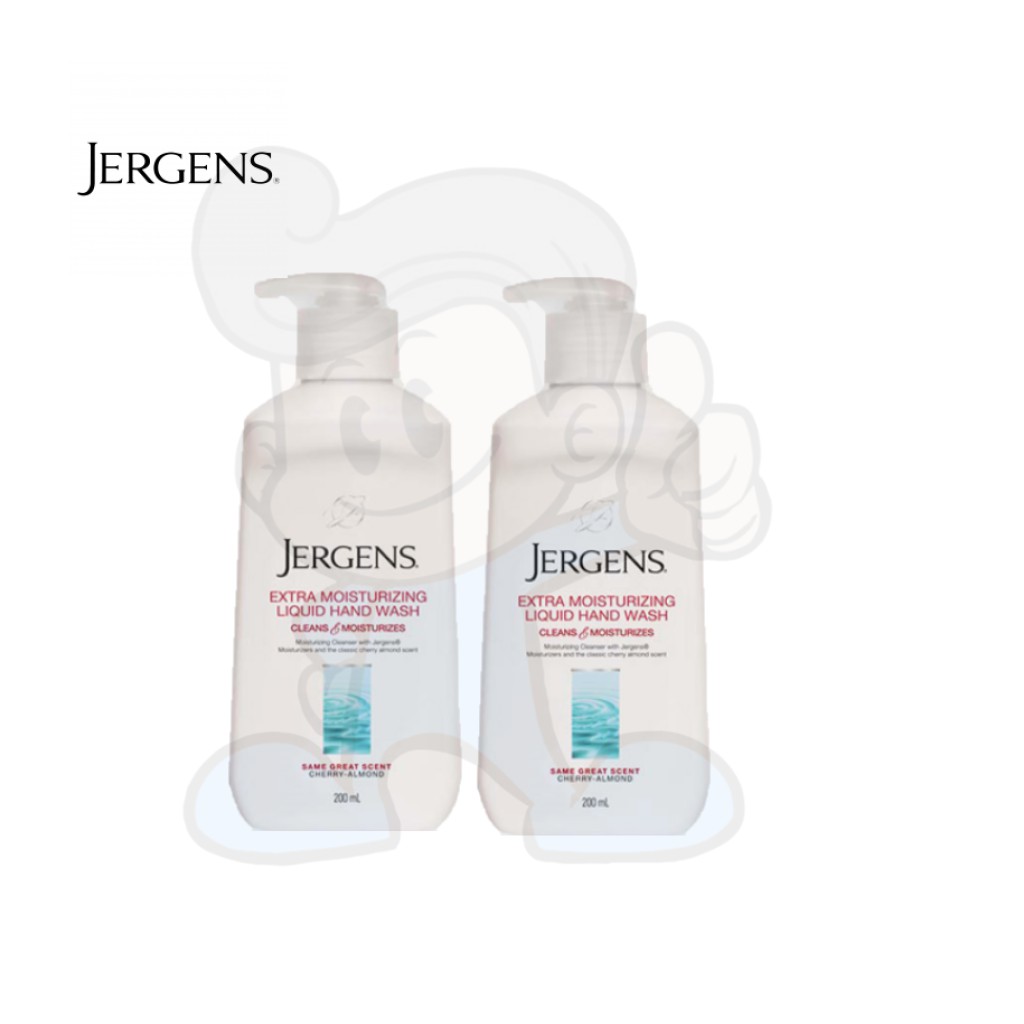 Jergens Extra Moisturizing Liquid Soap (2 x 200ml) Shopee Philippines