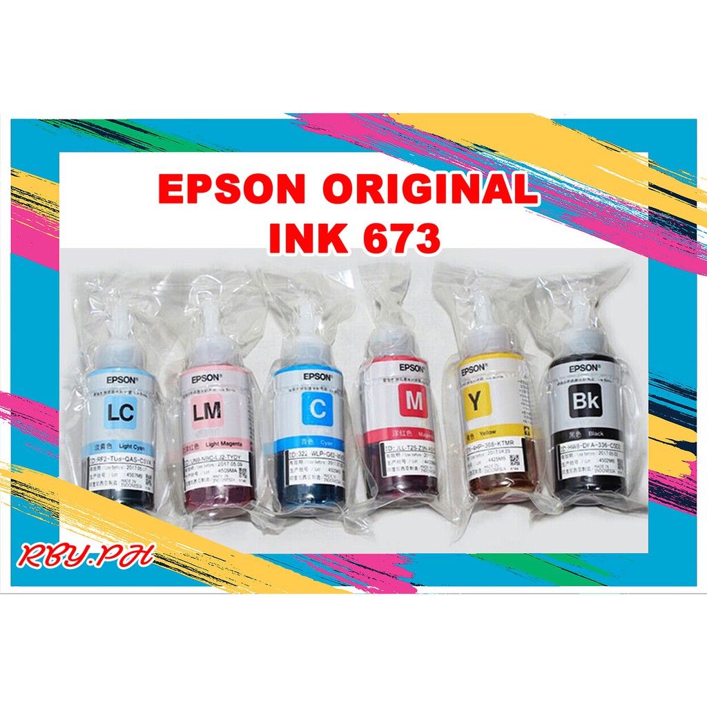 epson l805 ink 673