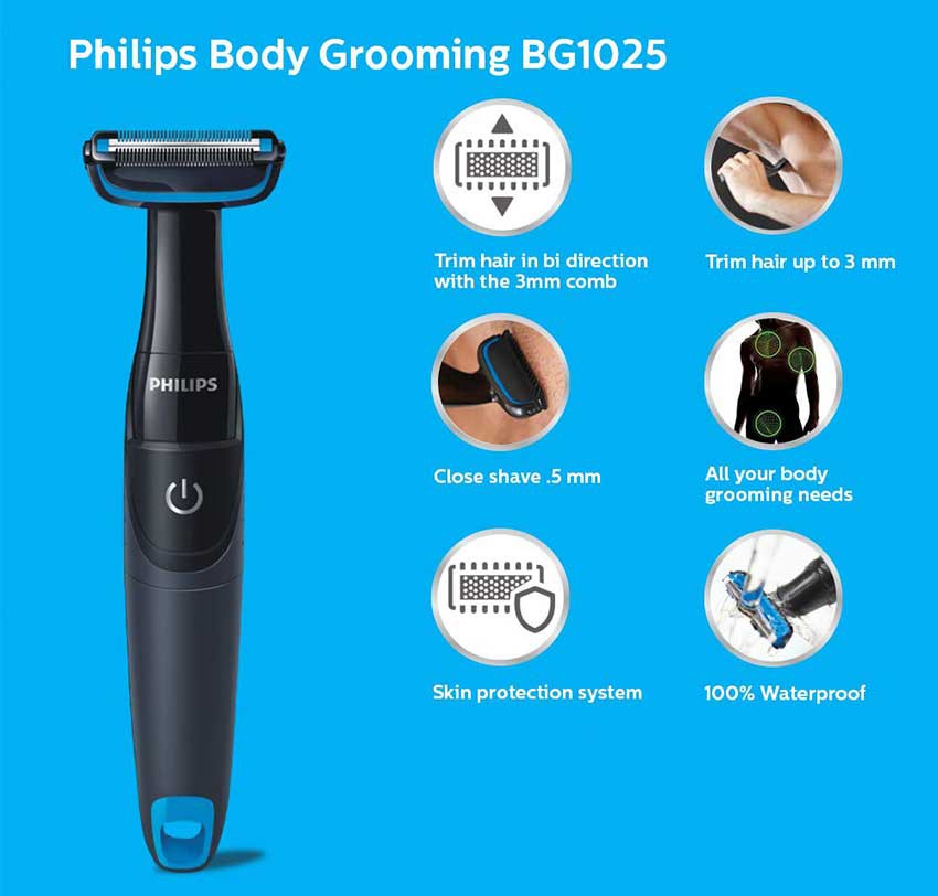philips body groomer trimmer