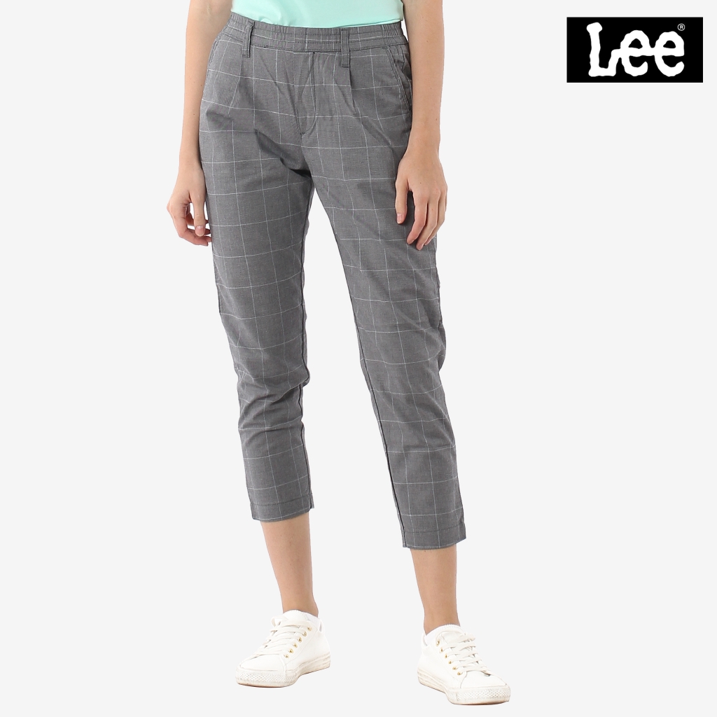 Lee Women Trouser Pants (Gray) | Shopee Philippines