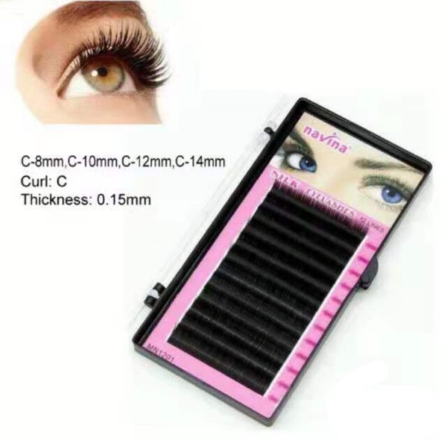 eyelash extension lashes