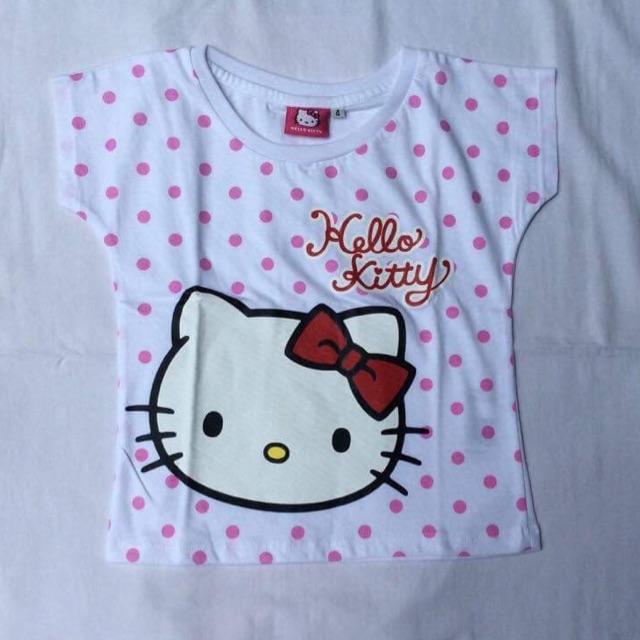 ORIGINAL HELLOKITTY BLOUSE | Shopee Philippines