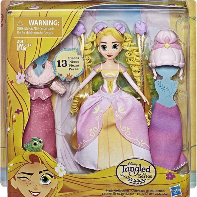 disney tangled doll