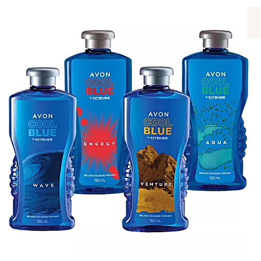 AVON Cool Blue Splash Cologne for Men 150 ML | Shopee Philippines