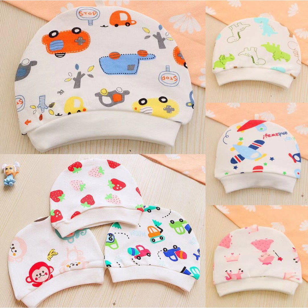 baby cotton hats