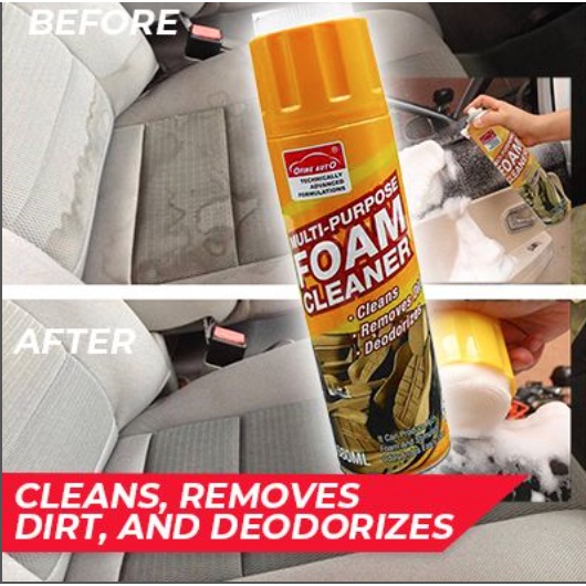 Original Car Interior Foam Cleaner Leather Fabric Car Ceiling