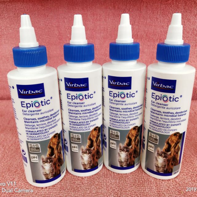 epi otic advanced ear cleaner for dogs