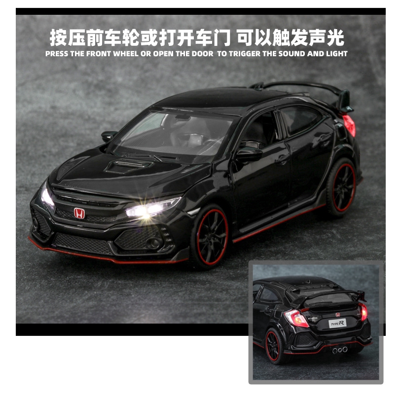 honda civic hatchback diecast