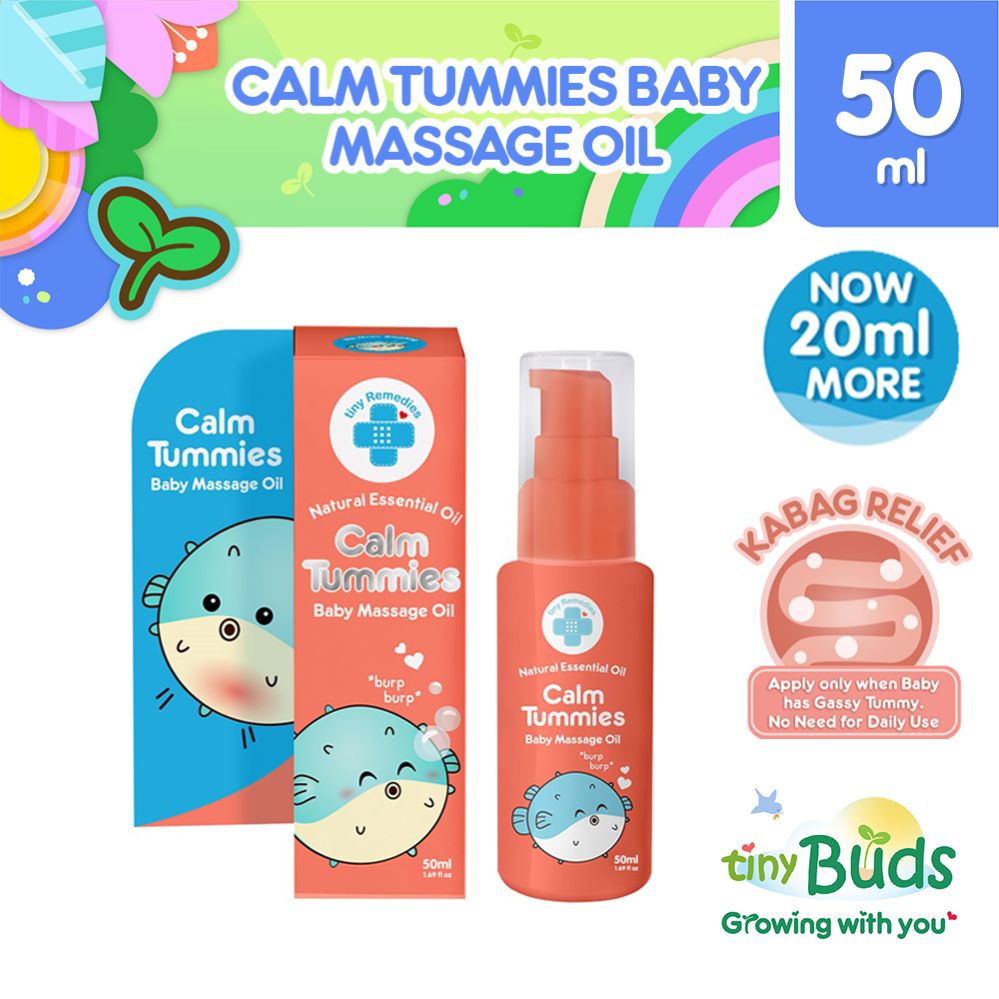 Tiny Remedies Calm Tummies Natural Colic Relief (30ml) Shopee Philippines
