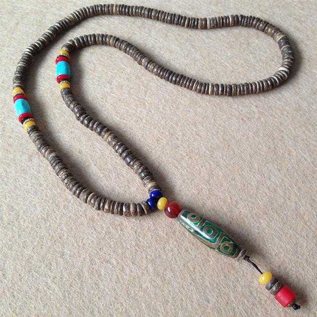 buddha beads necklace