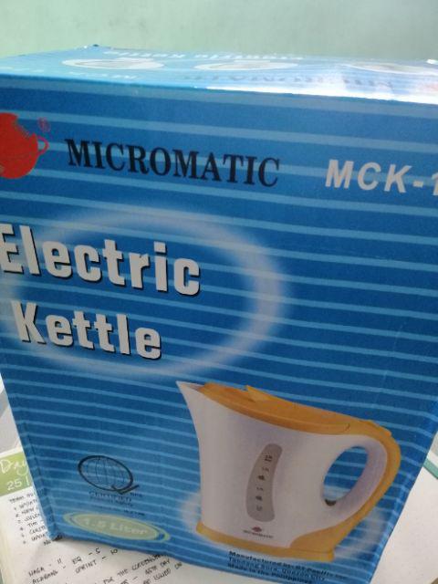 Download Micromatic MCK-1700 Electric Kettle 1.5Liters | Shopee ...