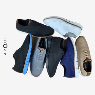 №✲Marquins Ox Knit Shoes for MEN