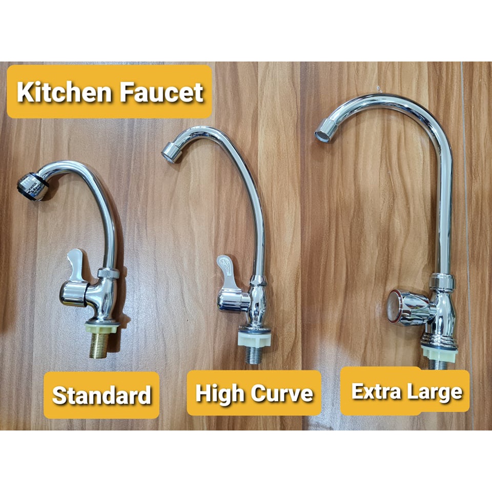 Kitchen Sink Faucet / Gooseneck Faucet / Lavatory Faucet High Quality ...