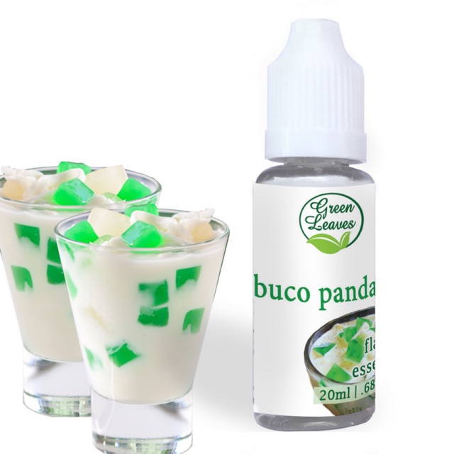 BUKO PANDAN Green Leaves Multipurpose Flavor Essence Shopee Philippines