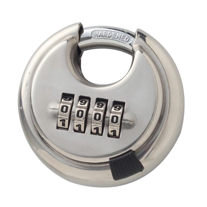 combination disc lock