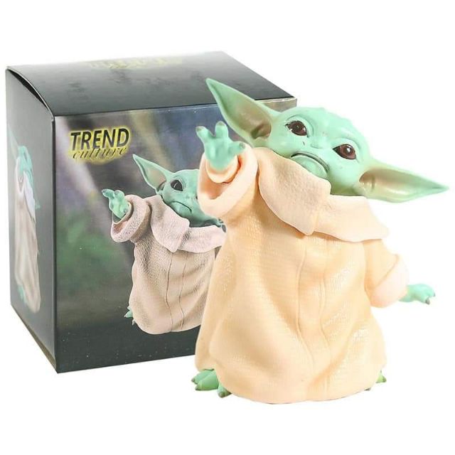 TREND CULTURE BABY YODA | Shopee Philippines