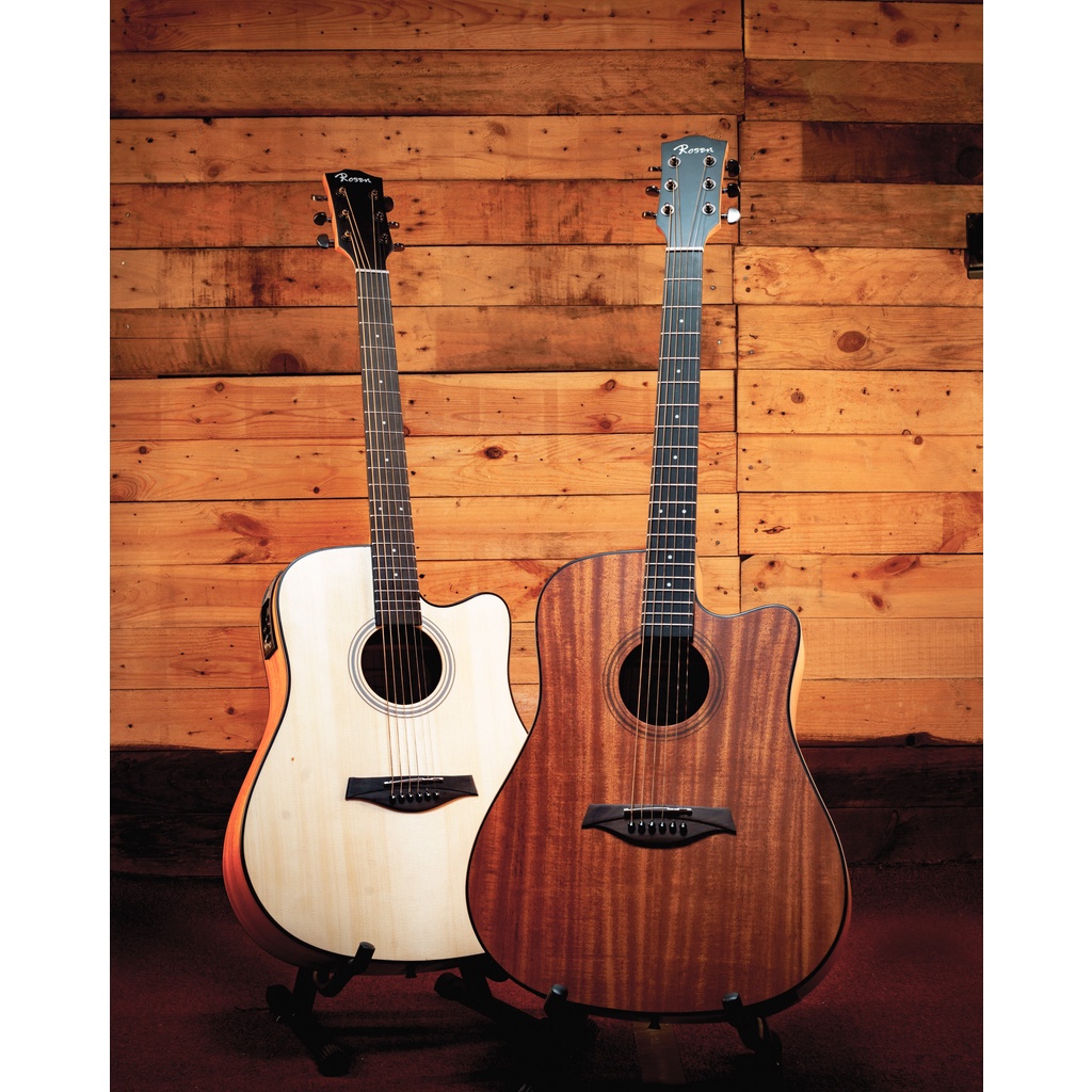 Rosen Musical Instruments Acoustic Guitar