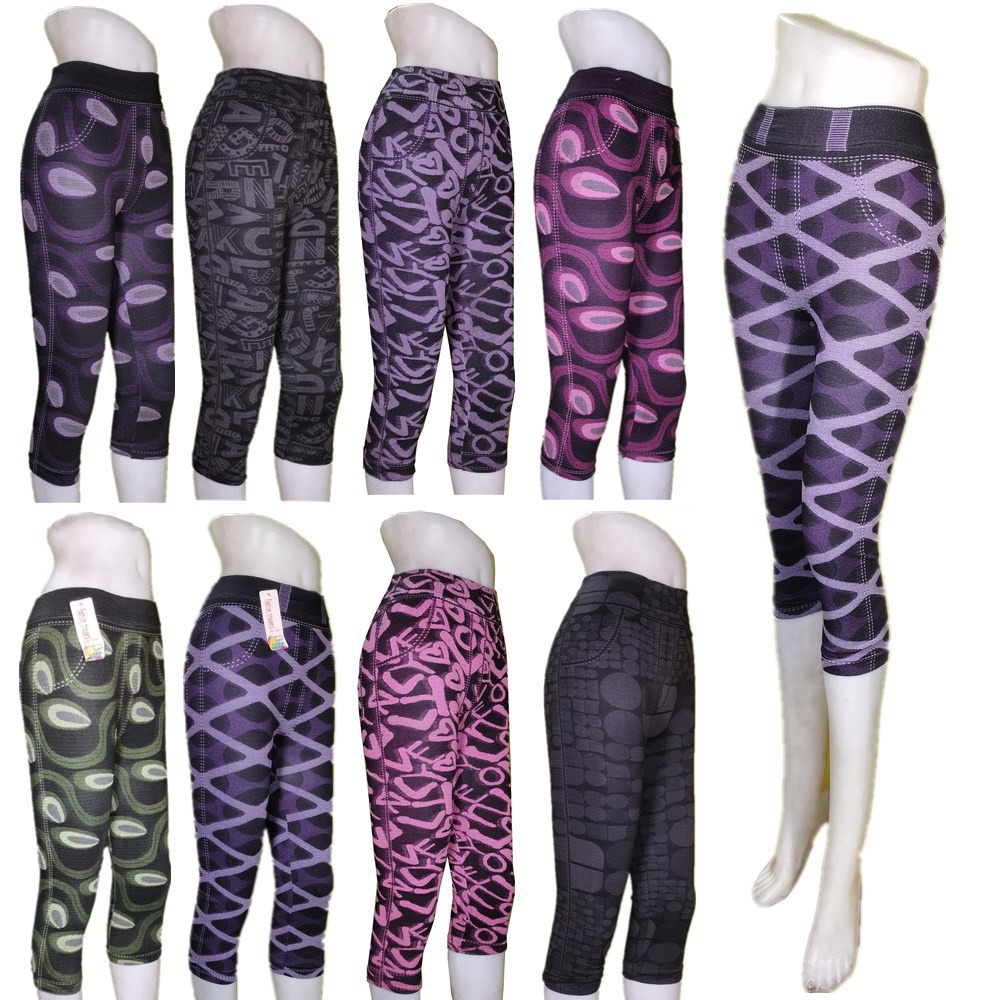 New Tokong 3/4 Leggings for Women #1605 | Shopee Philippines