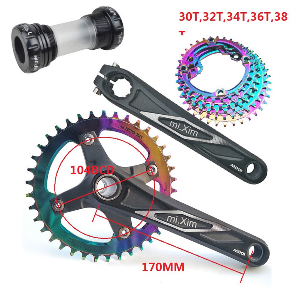 38t crankset