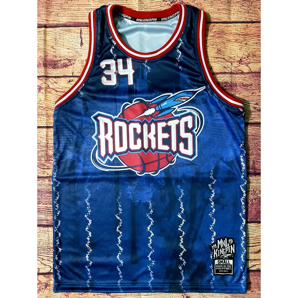 rockets 90s jersey