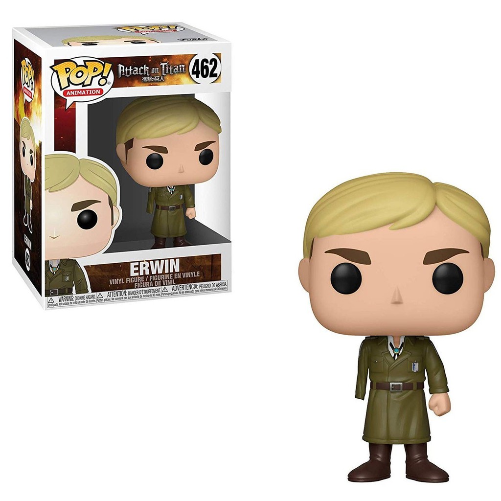 shingeki no kyojin funko pop