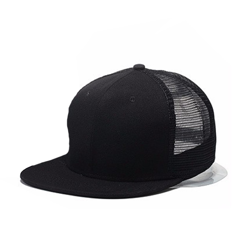 blank mesh snapback hats