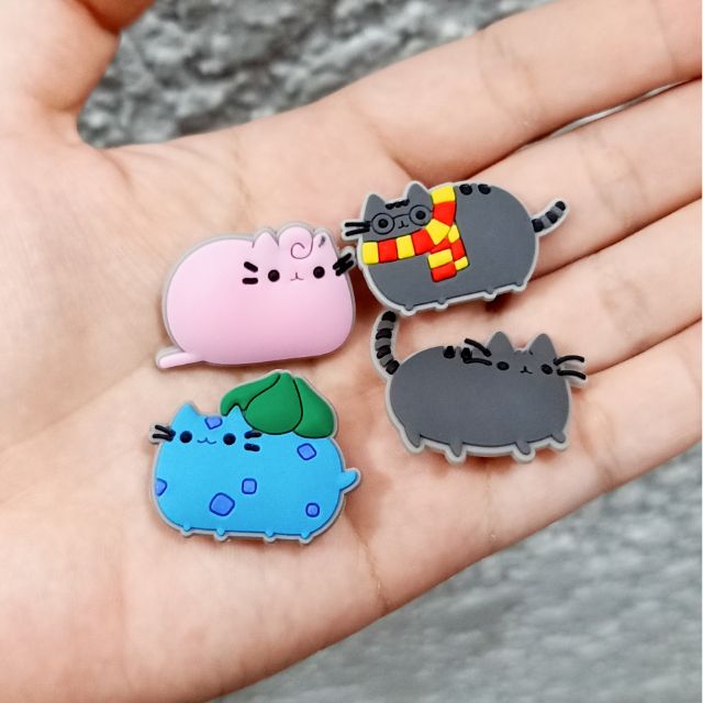 pusheen jibbitz