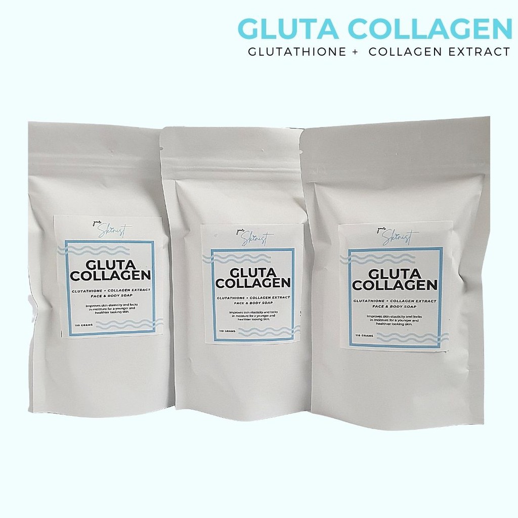 whitening soap with collagen