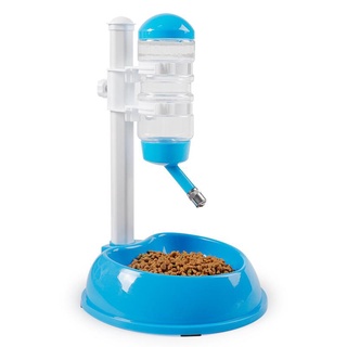 （hot）Pet Automatic Water Food Feeder Dog Cat Bowl Fountain Dispenser Pet Bottle Container For Cat Do #5