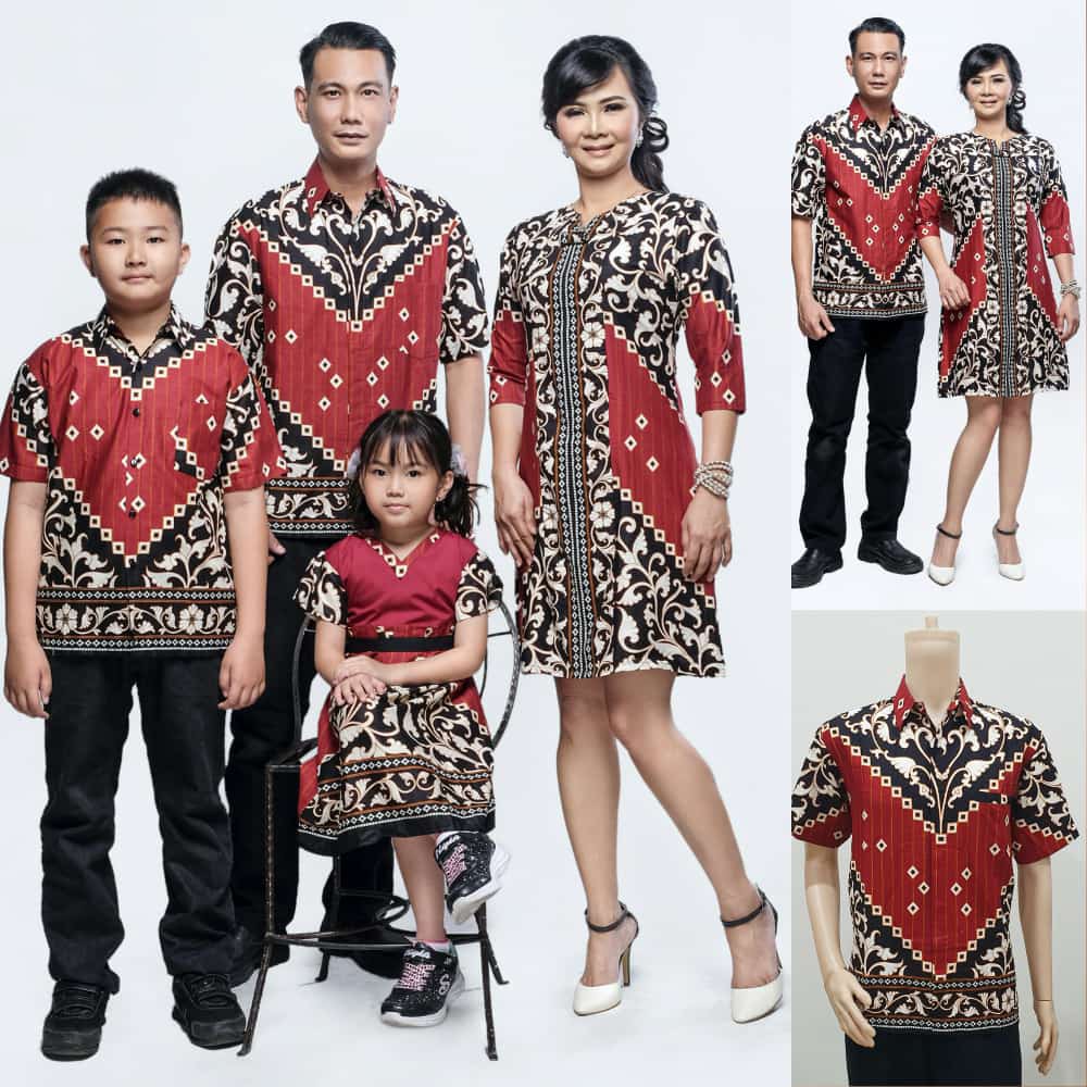 Batik SARIMBIT COUPLE / BATIK Uniform / Family BATIK Uniform / SARIMBIT ...