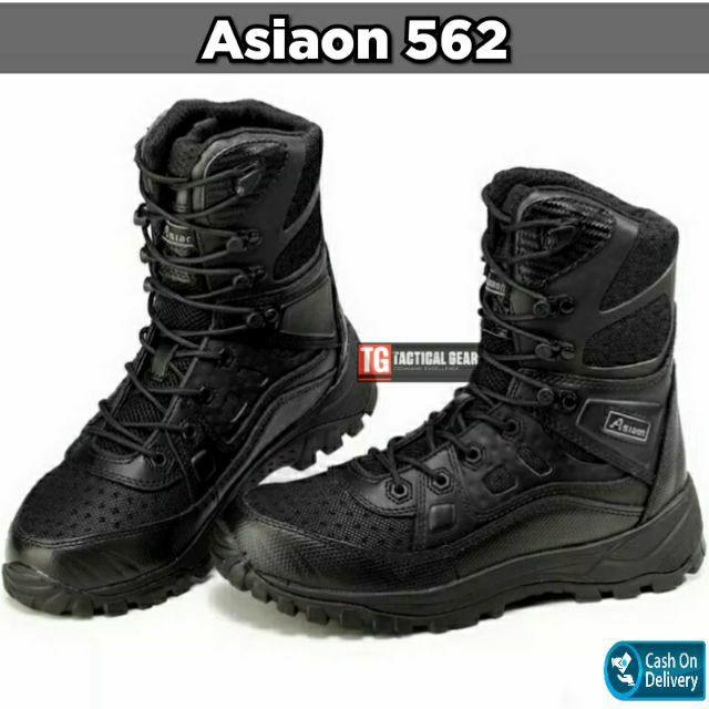 combat boots shopee