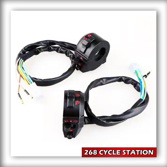 Handle Switch RUSI/RACAL(Left/Right) by 268 Cycle Station | Shopee Philippines
