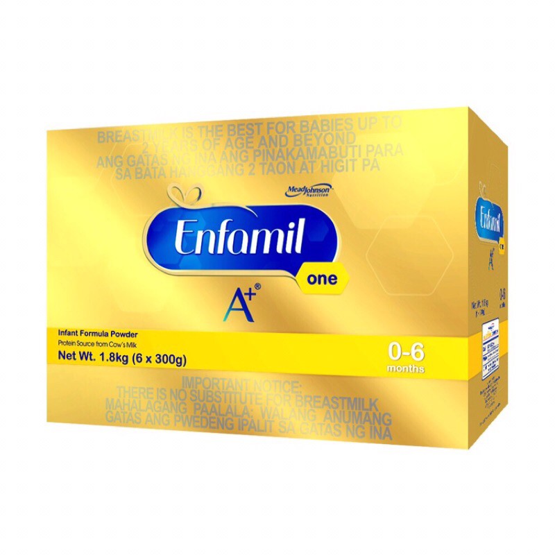 enfamil a  infant formula