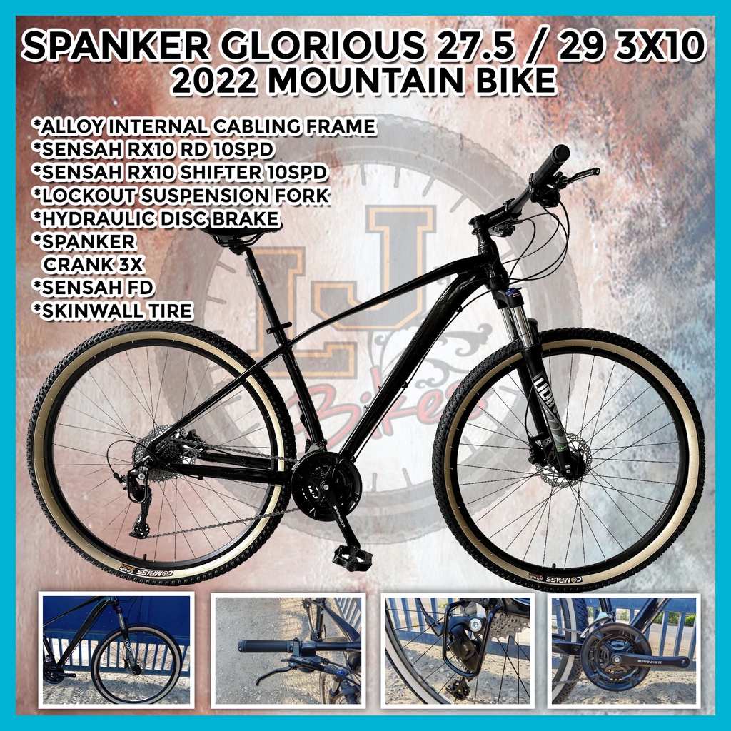 spanker glorious 29er